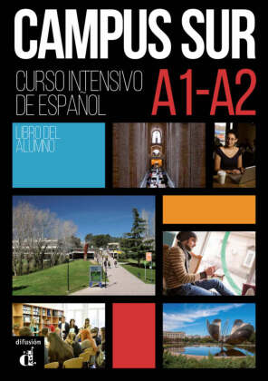 Campus Sur A1-A2 - Libro del alumno + MP3 descargables
