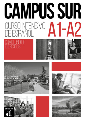 Campus Sur A1-A2 - Cuaderno de ejercicios + MP3 descargables