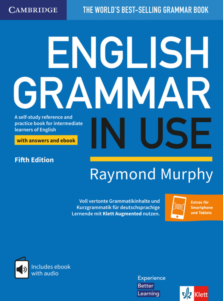 English Grammar in Use, Fifth Edition - Book with answers and interactive ebook main product photo