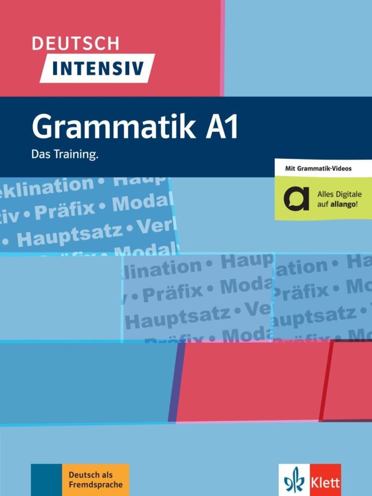 Deutsch intensiv Grammatik A1 main product photo