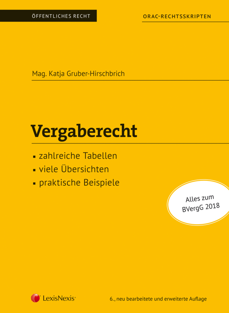 Vergaberecht main product photo