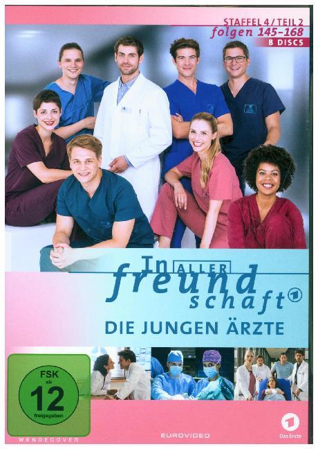 In aller Freundschaft - Die jungen Ärzte. Staffel.4.2, 8 DVD main product photo