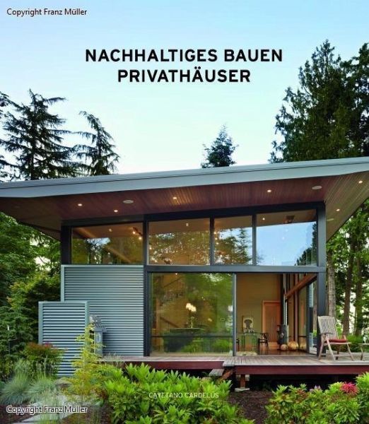 Nachhaltiges Bauen - Privathäuser main product photo