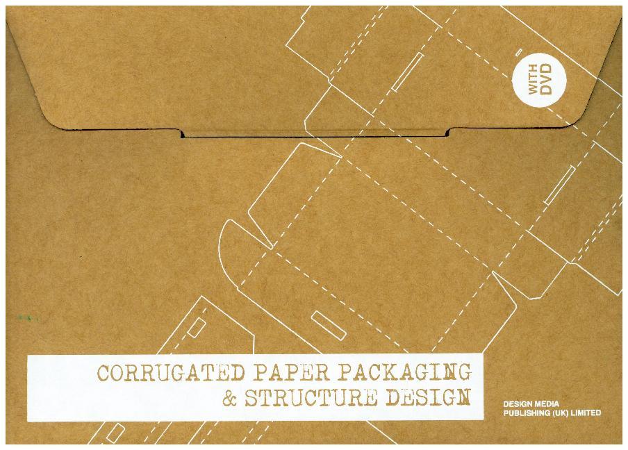 Corrugated Paper Packaging & Structure Design, w. DVD main product photo
