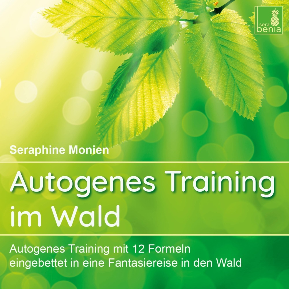 Autogenes Training im Wald, 1 Audio-CD main product photo