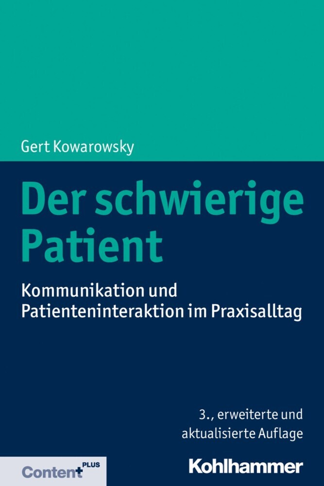 Der schwierige Patient main product photo