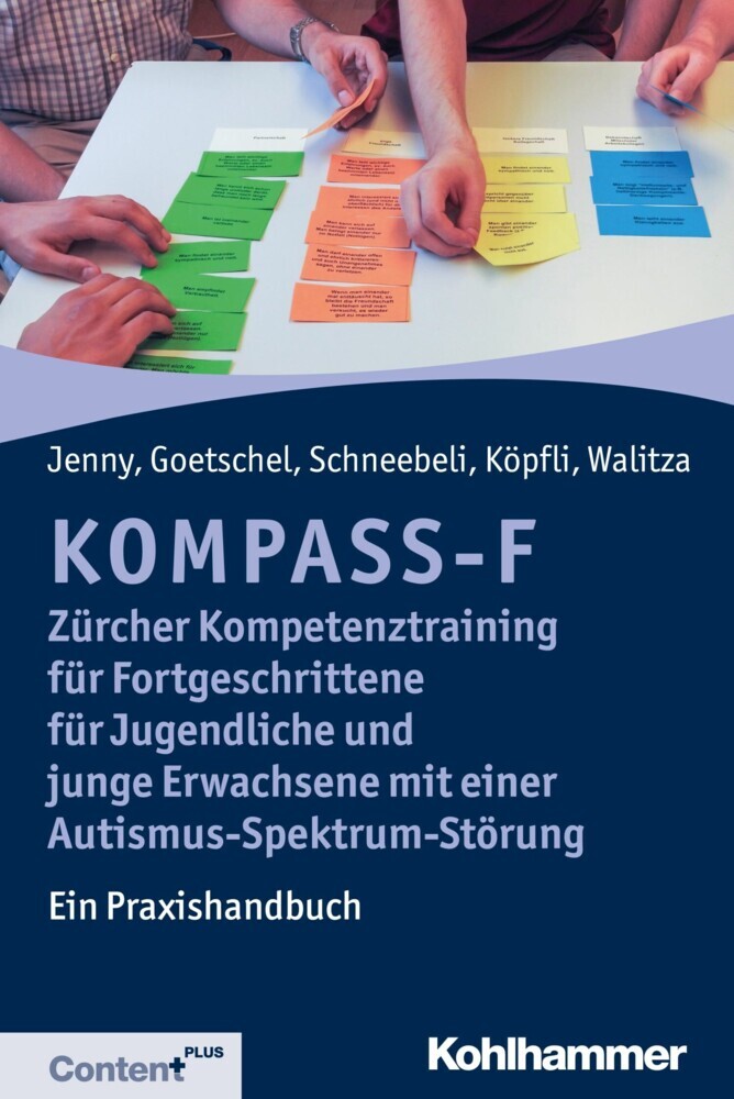 KOMPASS-F - Zürcher Kompetenztraining für Fortgeschrittene für Jugendliche und junge Erwachsene mit einer Autismus-Spektrum-Störung main product photo