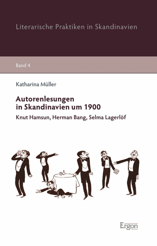 Autorenlesungen in Skandinavien um 1900 main product photo