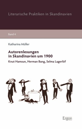 Autorenlesungen in Skandinavien um 1900