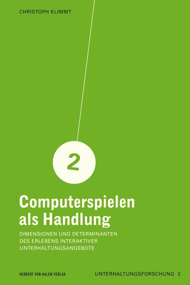Computerspielen als Handlung main product photo