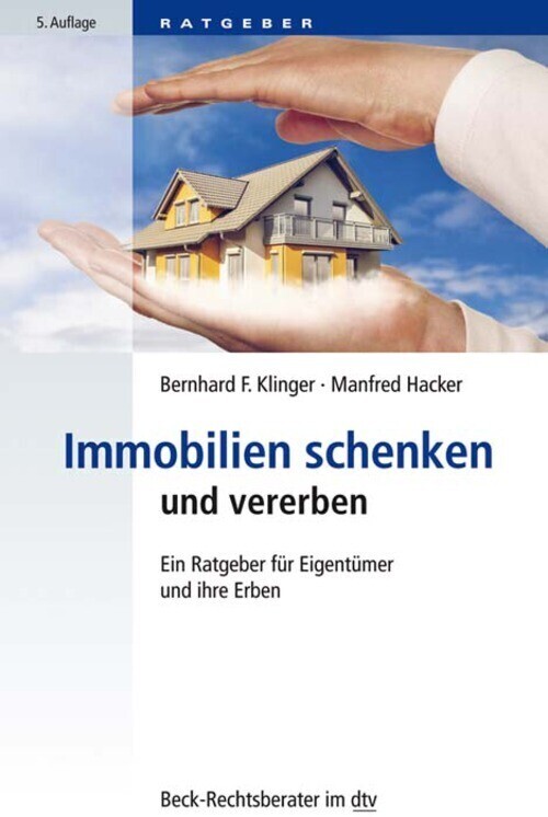 Immobilien schenken und vererben main product photo