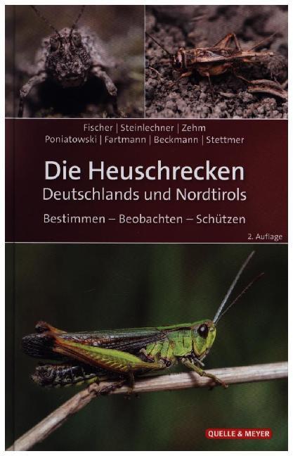 Die Heuschrecken Deutschlands und Nordtirols main product photo