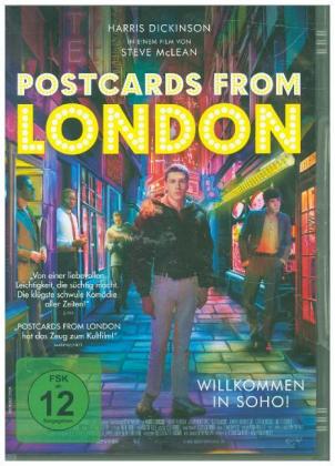 Postcards from London, 1 DVD (OmU)