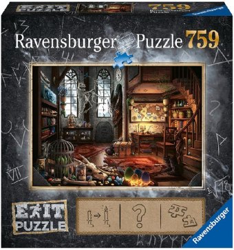 Ravensburger EXIT Puzzle 19954 Im Drachenlabor 759 Teile