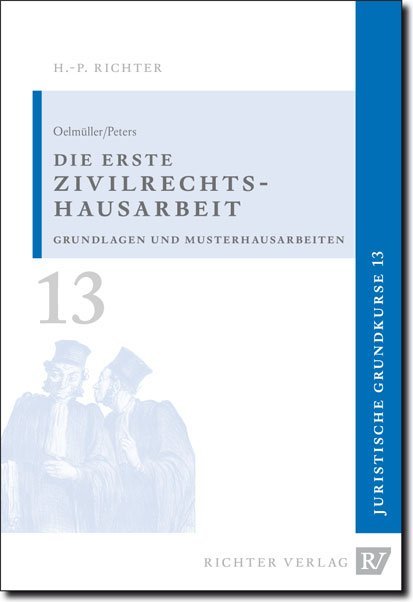 Die erste Zivilrechtshausarbeit main product photo