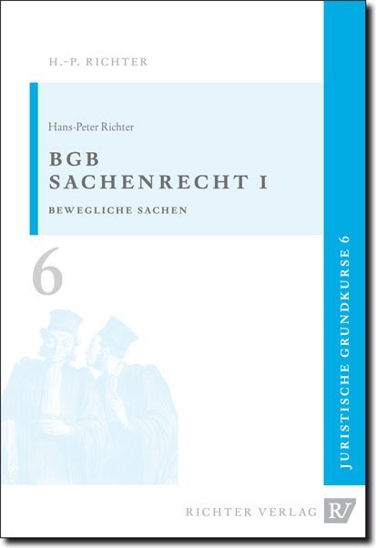 BGB Sachenrecht 1 main product photo