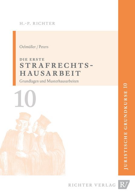 Die erste Strafrechtshausarbeit main product photo