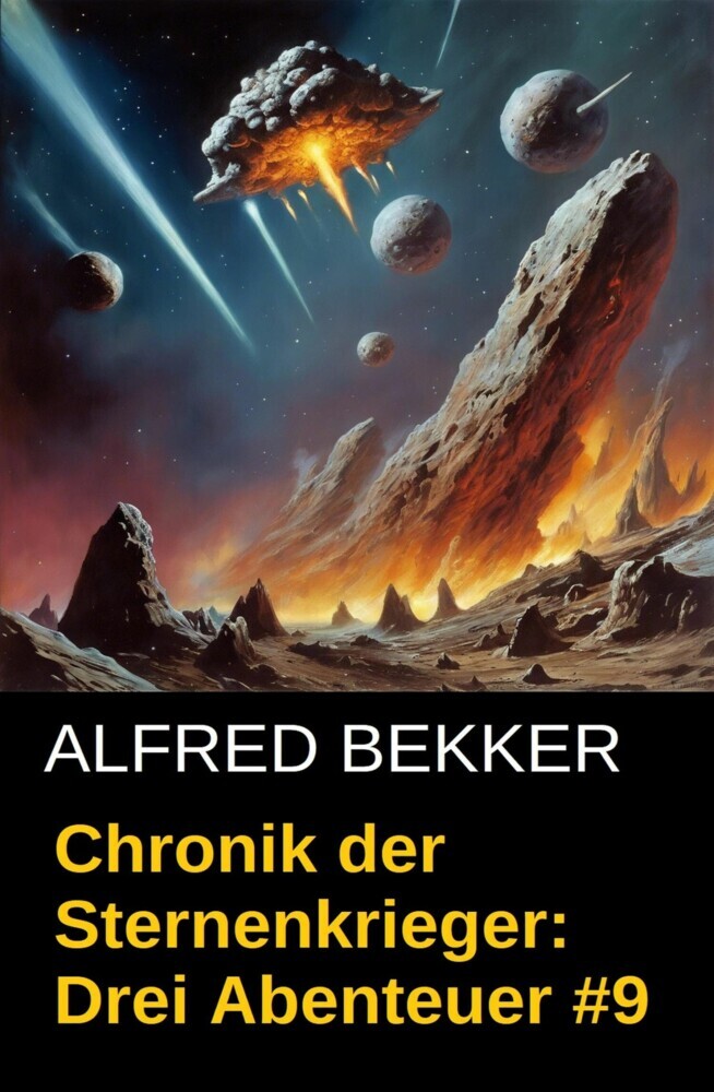 Chronik der Sternenkrieger: Drei Abenteuer #9 main product photo
