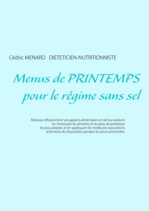 Menus de printemps pour le régime sans sel