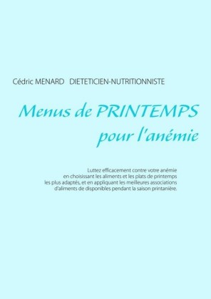 Menus de printemps pour l&apos;anémie