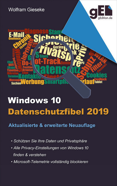 Windows 10 Datenschutzfibel 2019 main product photo
