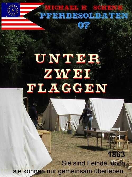 Pferdesoldaten 07 - Unter zwei Flaggen main product photo