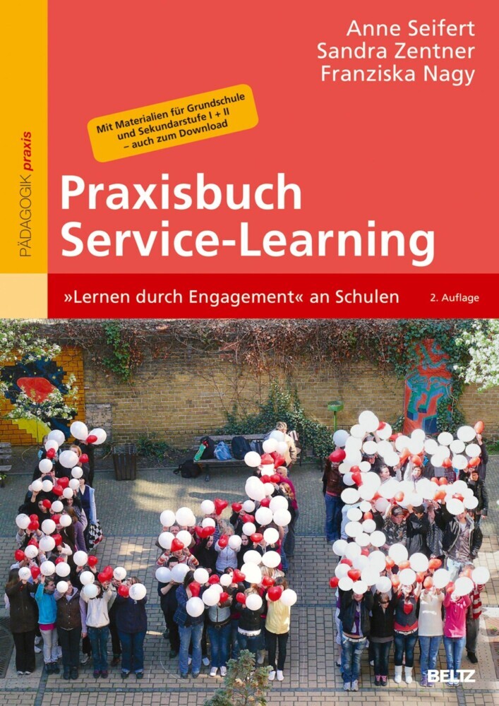 Praxisbuch Service-Learning main product photo
