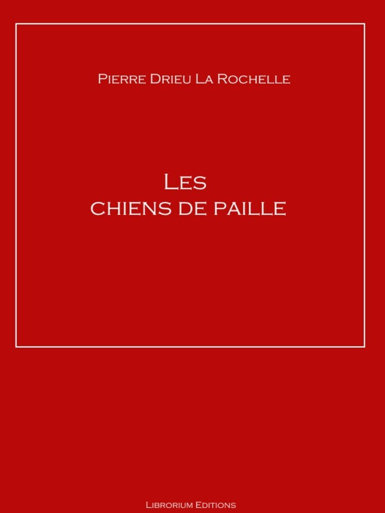 Les chiens de paille main product photo