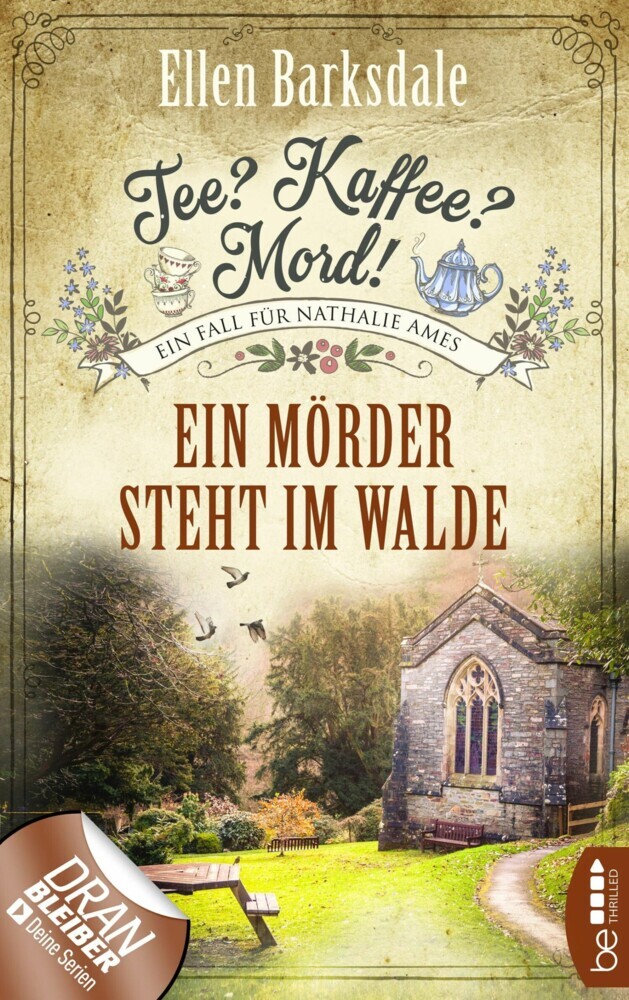 Tee? Kaffee? Mord! Ein Mörder steht im Walde main product photo