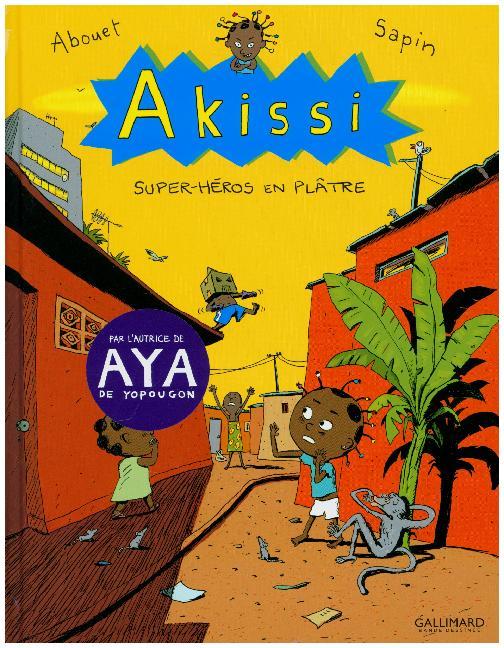 Akissi - Super-Heroes en Platre main product photo