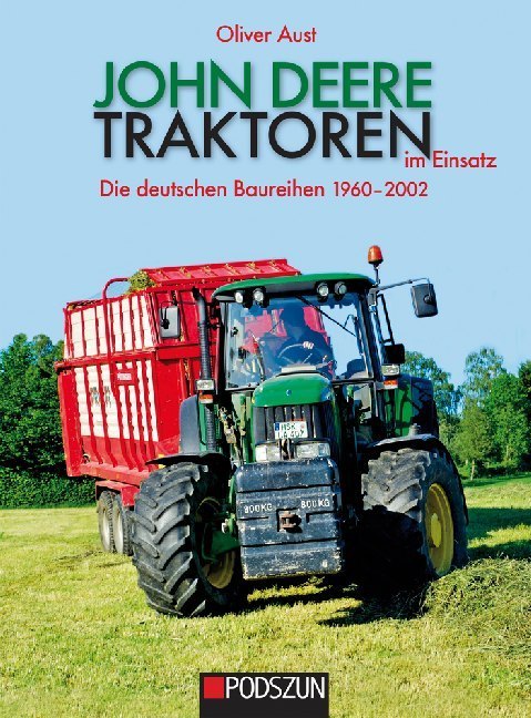 John Deere Traktoren im Einsatz main product photo