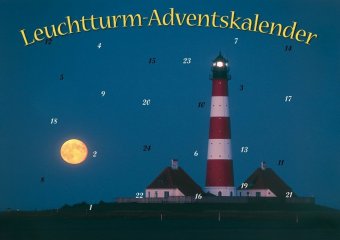 Leuchtturm-Adventskalender