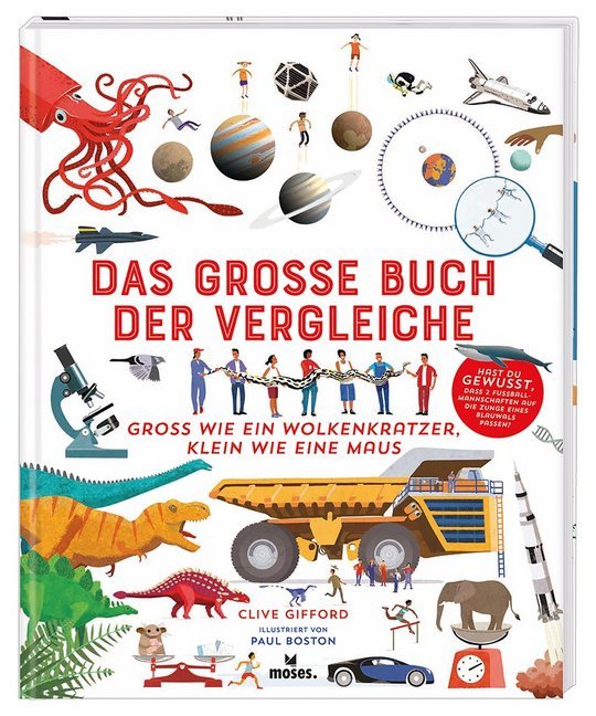 Das große Buch der Vergleiche main product photo