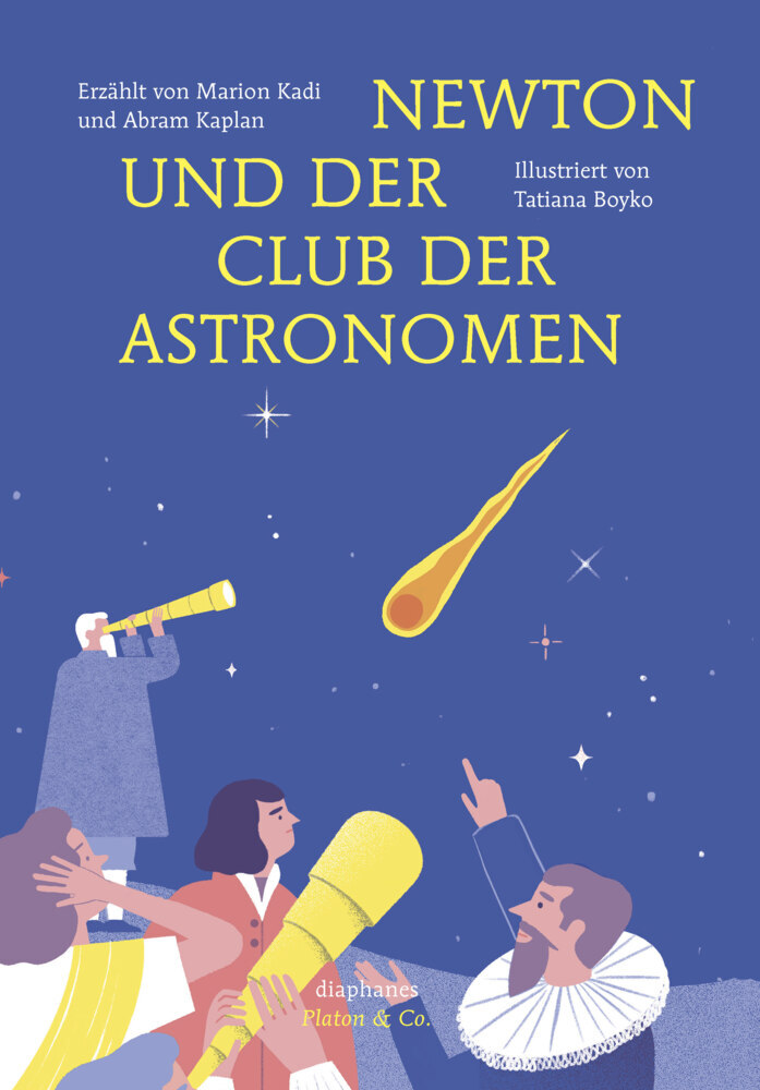 Newton und der Club der Astronomen main product photo