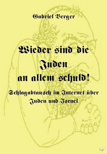 Wieder sind die Juden an allem schuld! main product photo