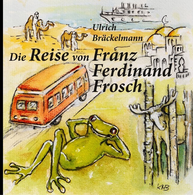 Die Reise von Franz Ferdinand Frosch main product photo