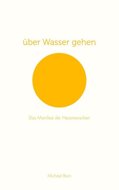 über Wasser gehen main product photo