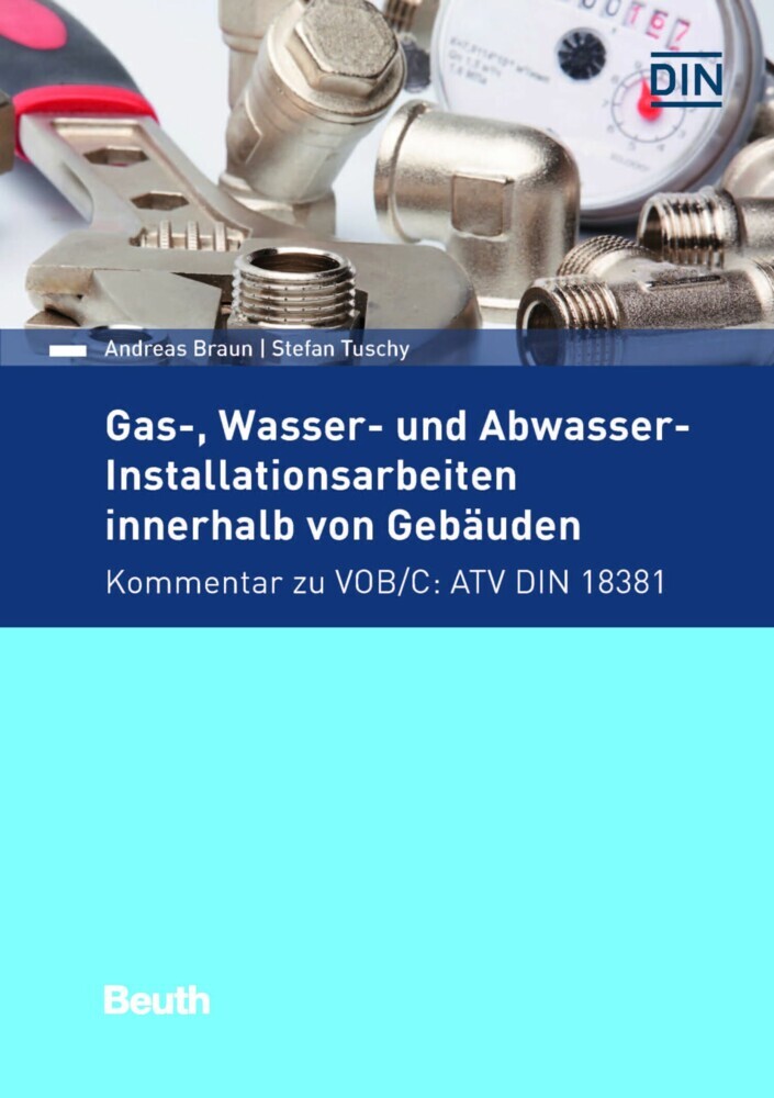 Gas-, Wasser- und Abwasser-Installationsarbeiten innerhalb von Gebäuden main product photo