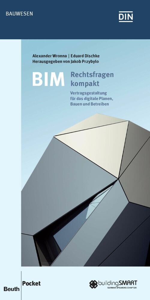 BIM - Rechtsfragen kompakt main product photo