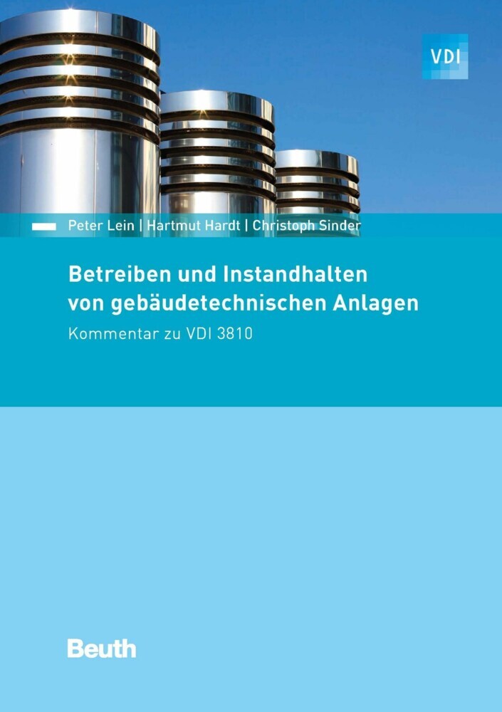 Betreiben und Instandhalten von gebäudetechnischen Anlagen main product photo