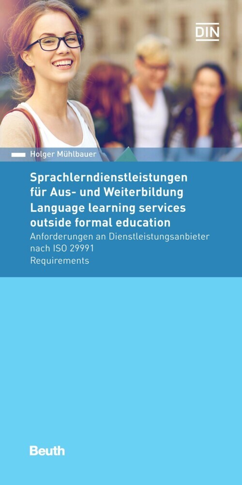 Sprachlerndienstleistungen für Aus- und Weiterbildung main product photo