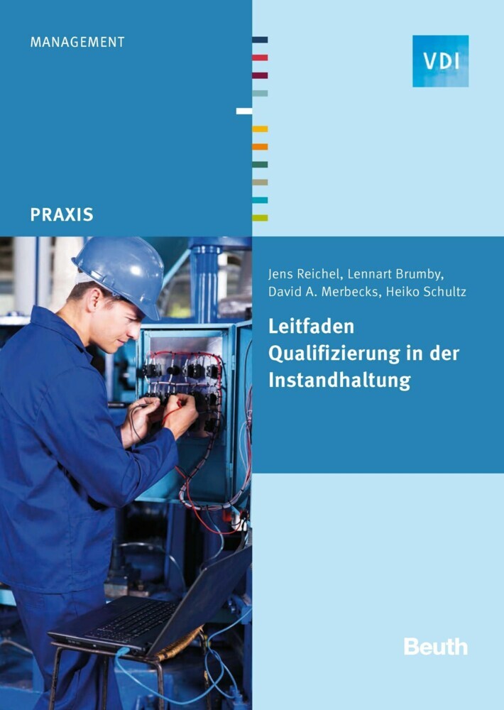 Leitfaden Qualifizierung in der Instandhaltung main product photo