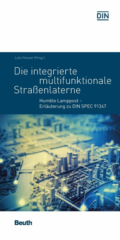Die integrierte multifunktionale Straßenlaterne main product photo