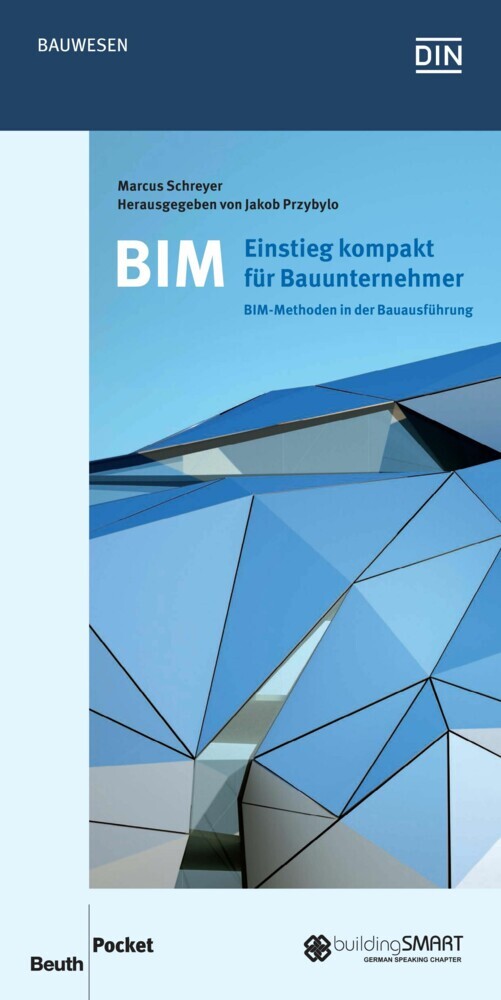 BIM - Einstieg kompakt für Bauunternehmer main product photo
