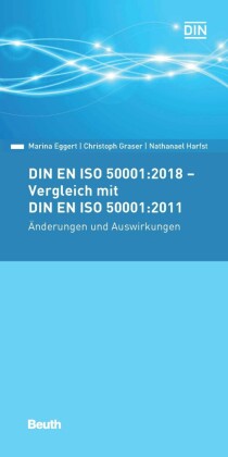 DIN EN ISO 50001:2018 - Vergleich mit DIN EN ISO 50001:2011, Änderungen und Auswirkungen