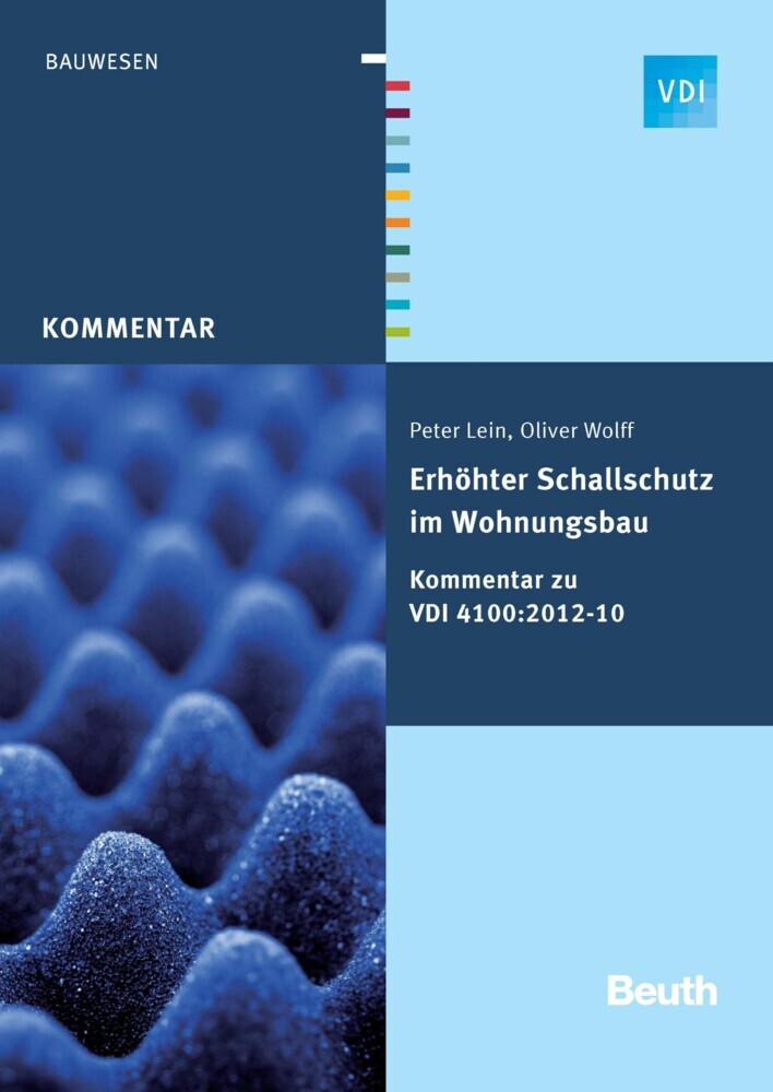 Erhöhter Schallschutz im Wohnungsbau main product photo