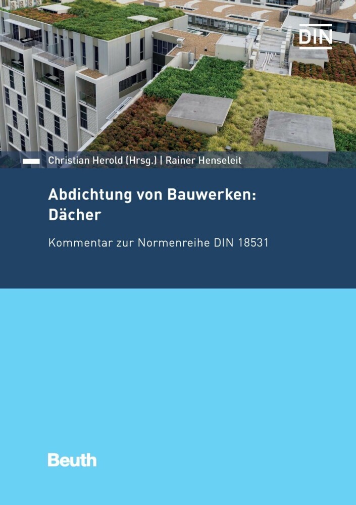 Abdichtung von Bauwerken: Dächer main product photo