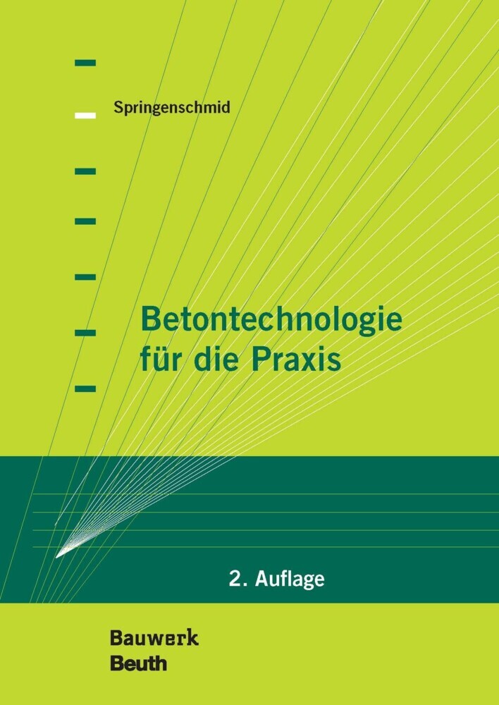 Betontechnologie für die Praxis main product photo