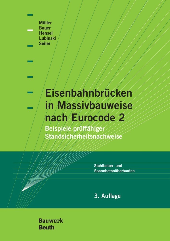 Eisenbahnbrücken in Massivbauweise nach Eurocode 2 main product photo