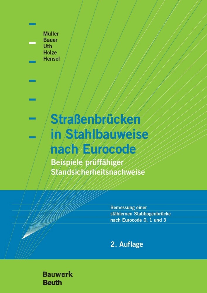 Straßenbrücken in Stahlbauweise nach Eurocode main product photo